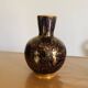 Blue and gold porcelain vase, Jean Mazeaud & Faverot, Ateliers JMF Sèvres