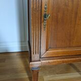 Louis XVI chiffonier and small furniture set