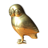 Brass owl