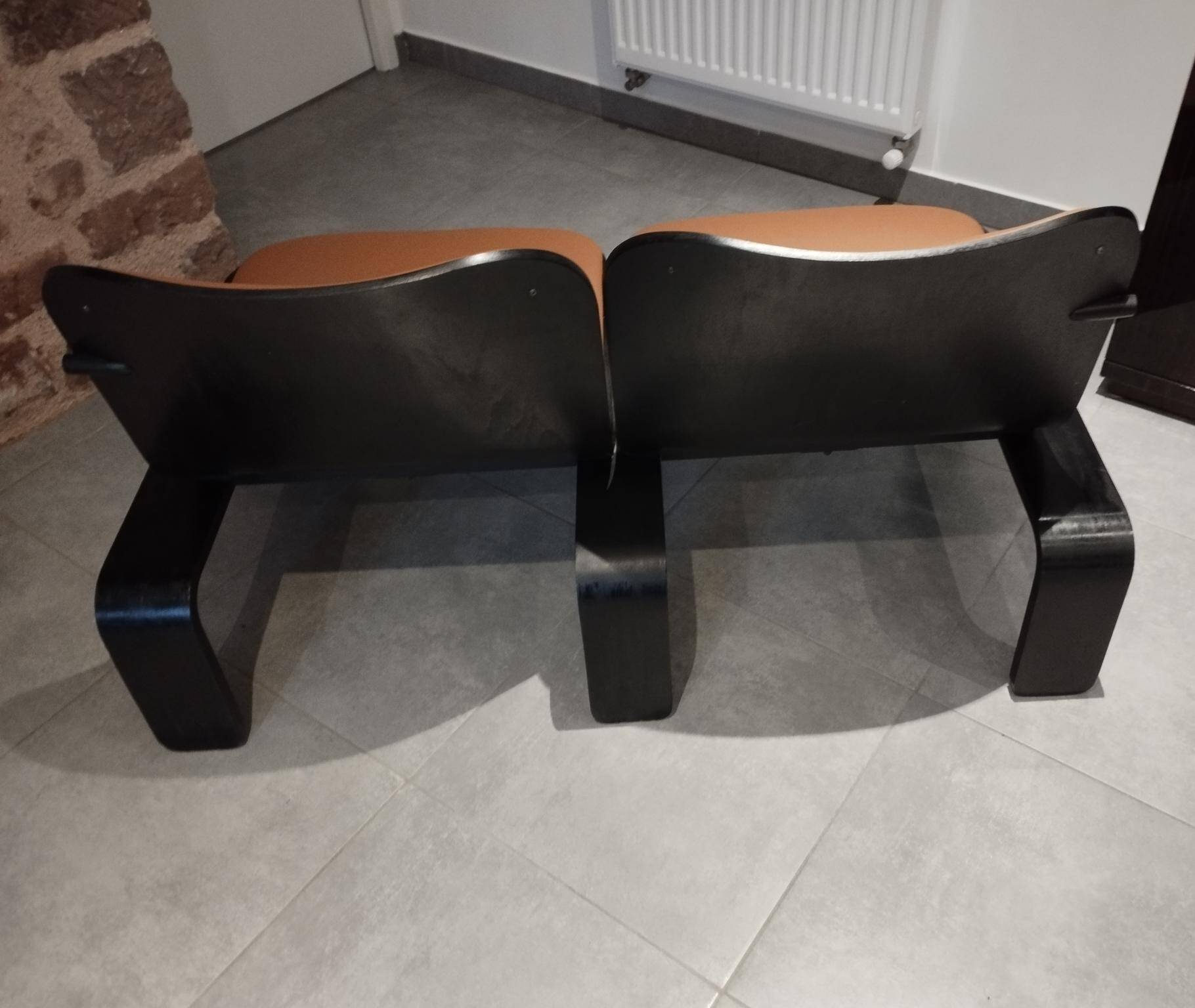 Steiner vintage bench from 1970