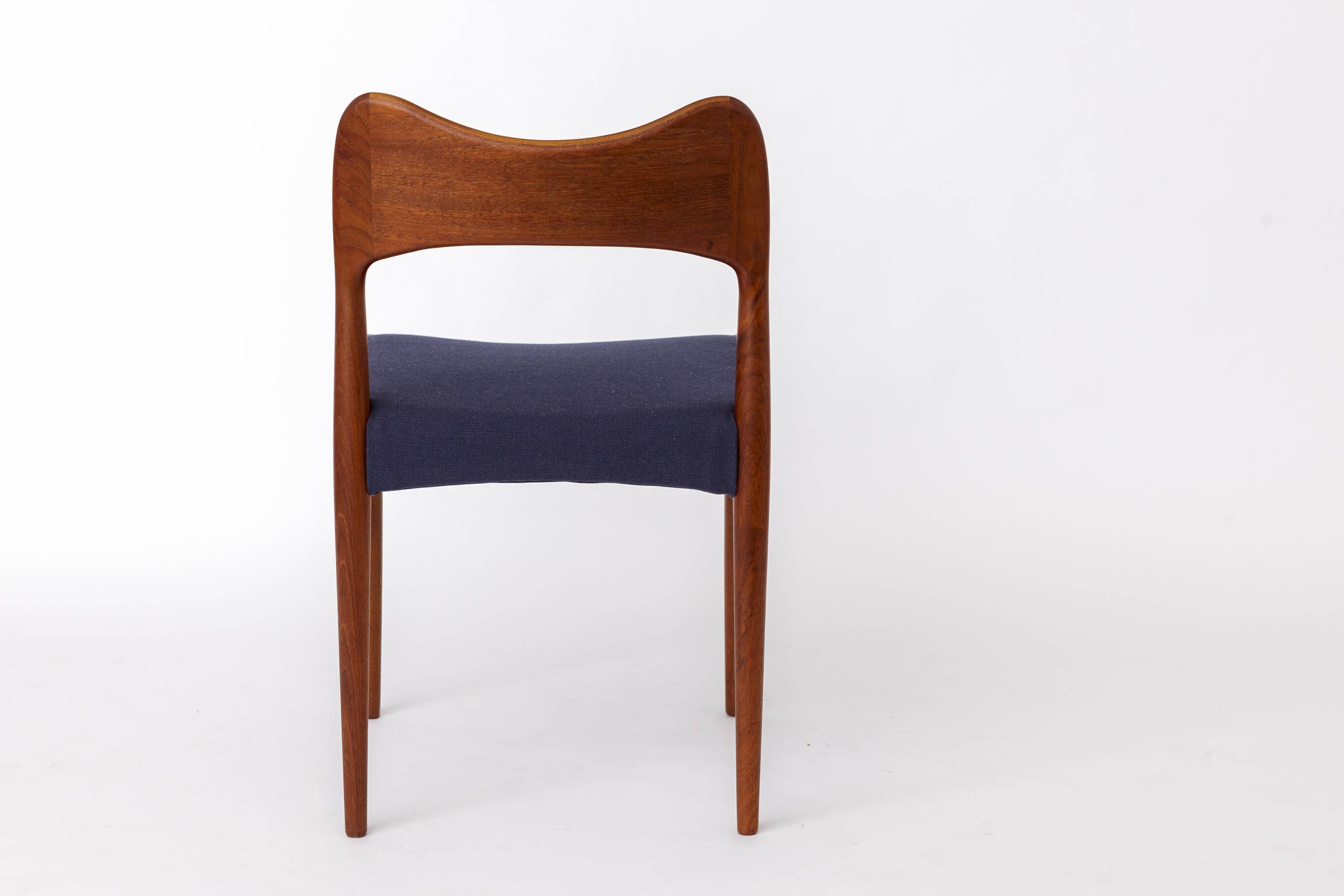 Arne Hovmand-Olsen Teak Chair for Mogens Kold, 1950s Danish