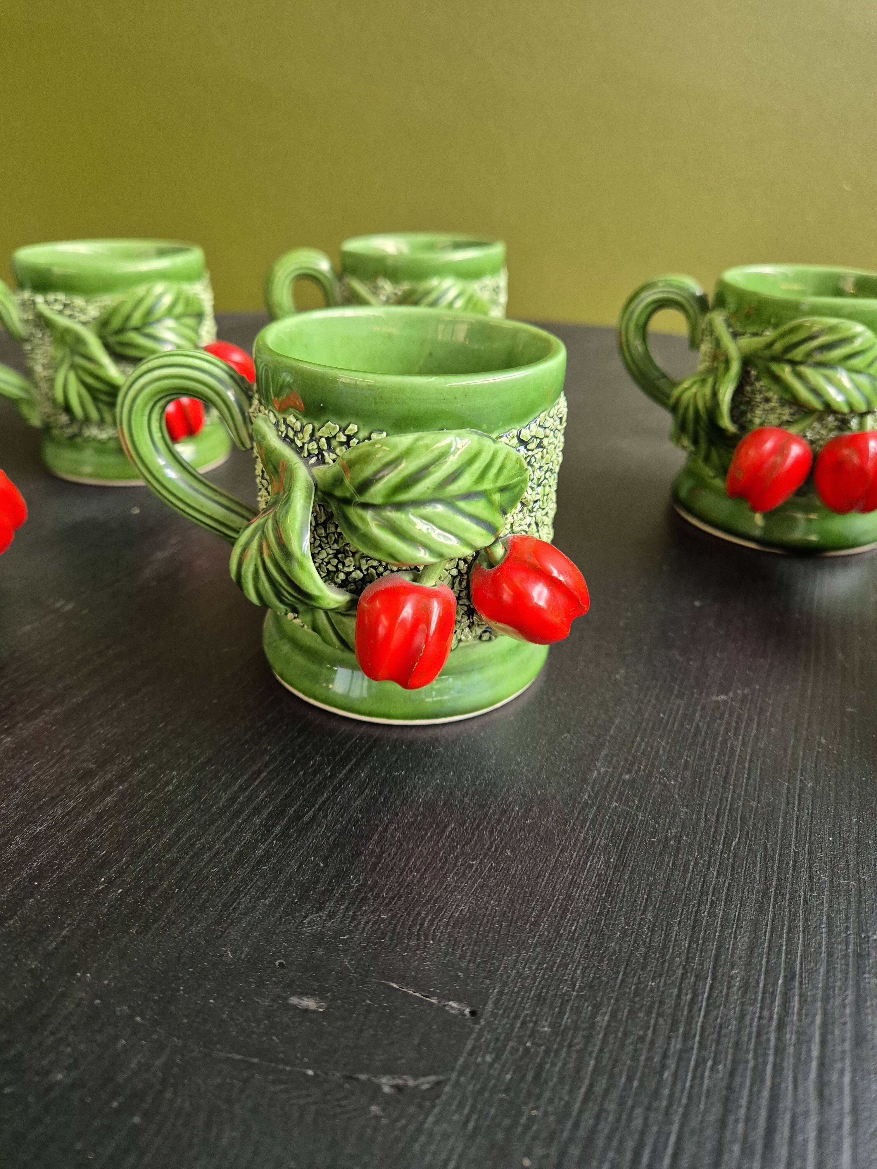 Tea/Coffee service with 6 cups