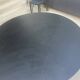 Black round table Tobi-Ishi B&B Italia design Edward Barber + Jay Osgerby