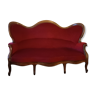 Louis Philippe sofa in walnut
