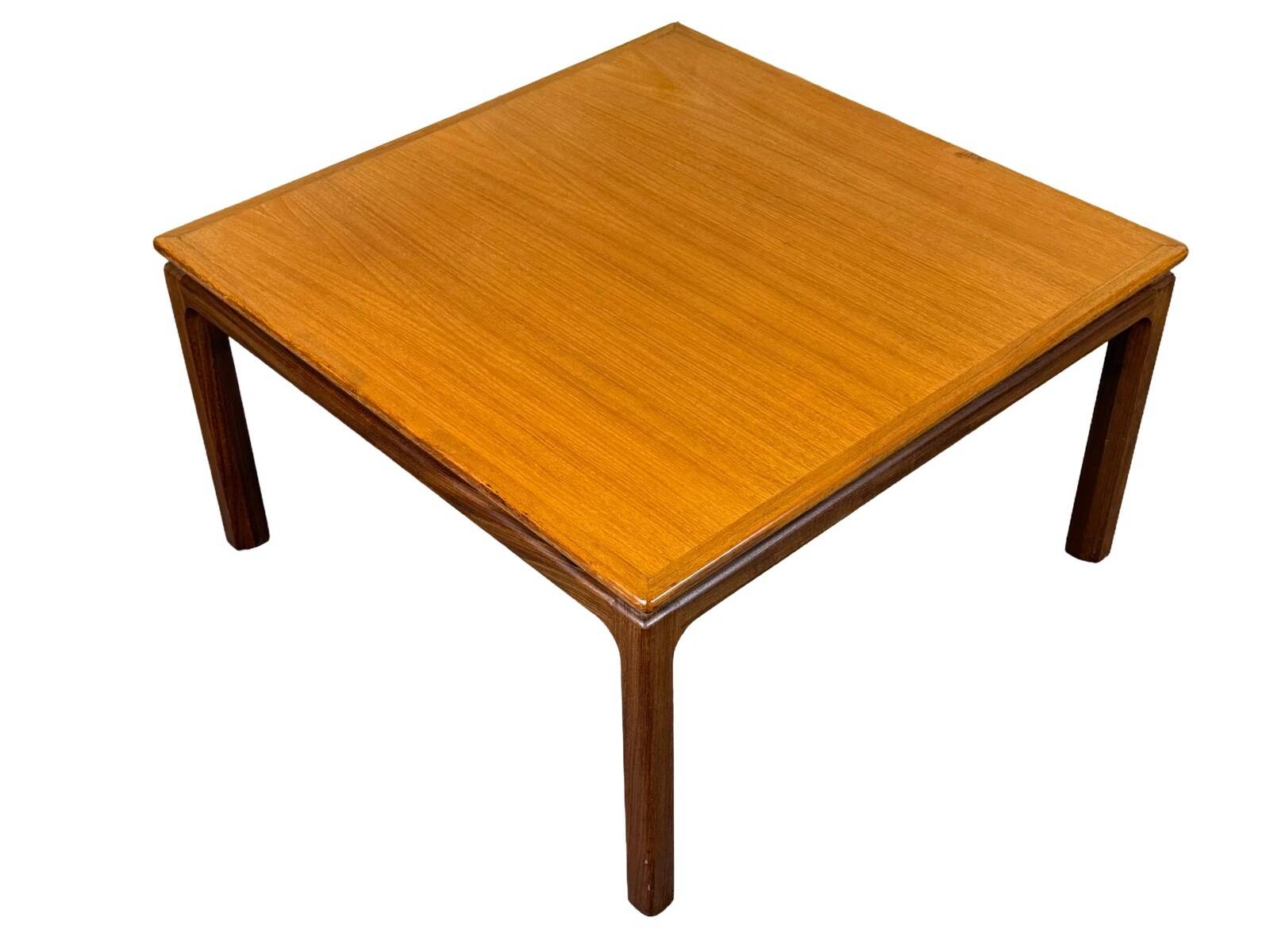 1960s 1970s Teak Side Table Coffee Table Danish Design Denmark
