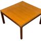 1960s 1970s Teak Side Table Coffee Table Danish Design Denmark