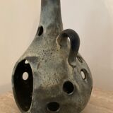 Ceramic lantern candle holder from the 60s