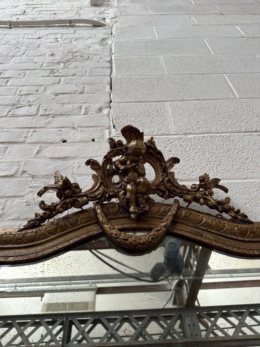 Mirror, late 19th century