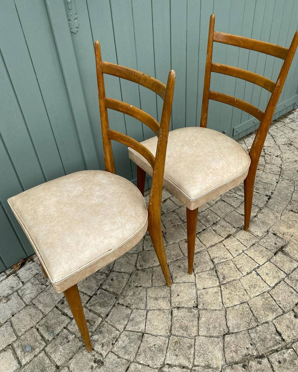 Retro chairs