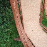 Fauteuil en rotin