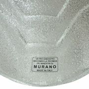 Pair of Murano glass wall lamps, 1960s vintage