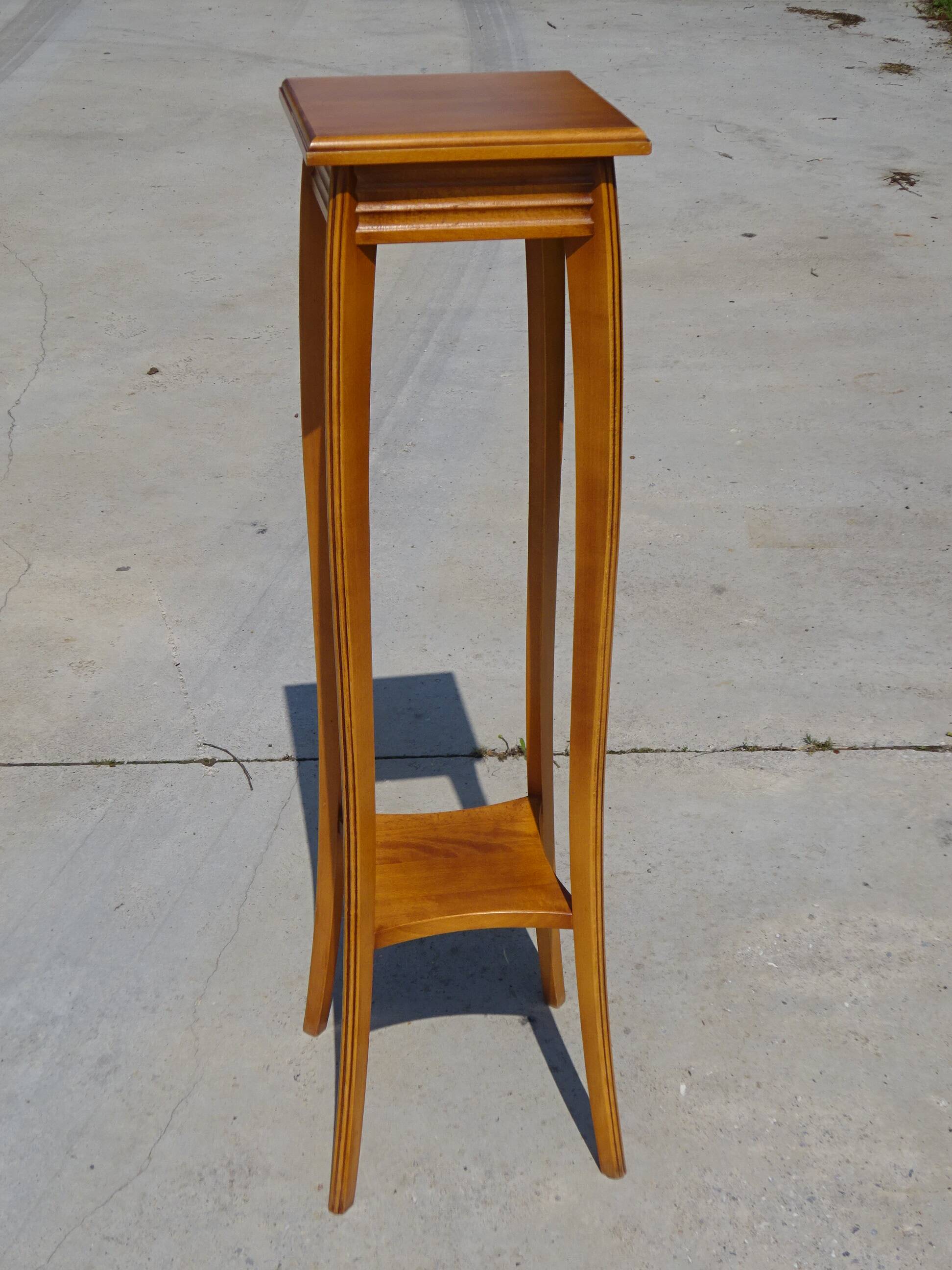 High solid wood harness, double trays