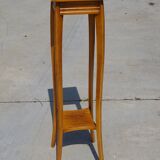 High solid wood harness, double trays