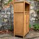 Buffet parisien art déco bois brut 1930