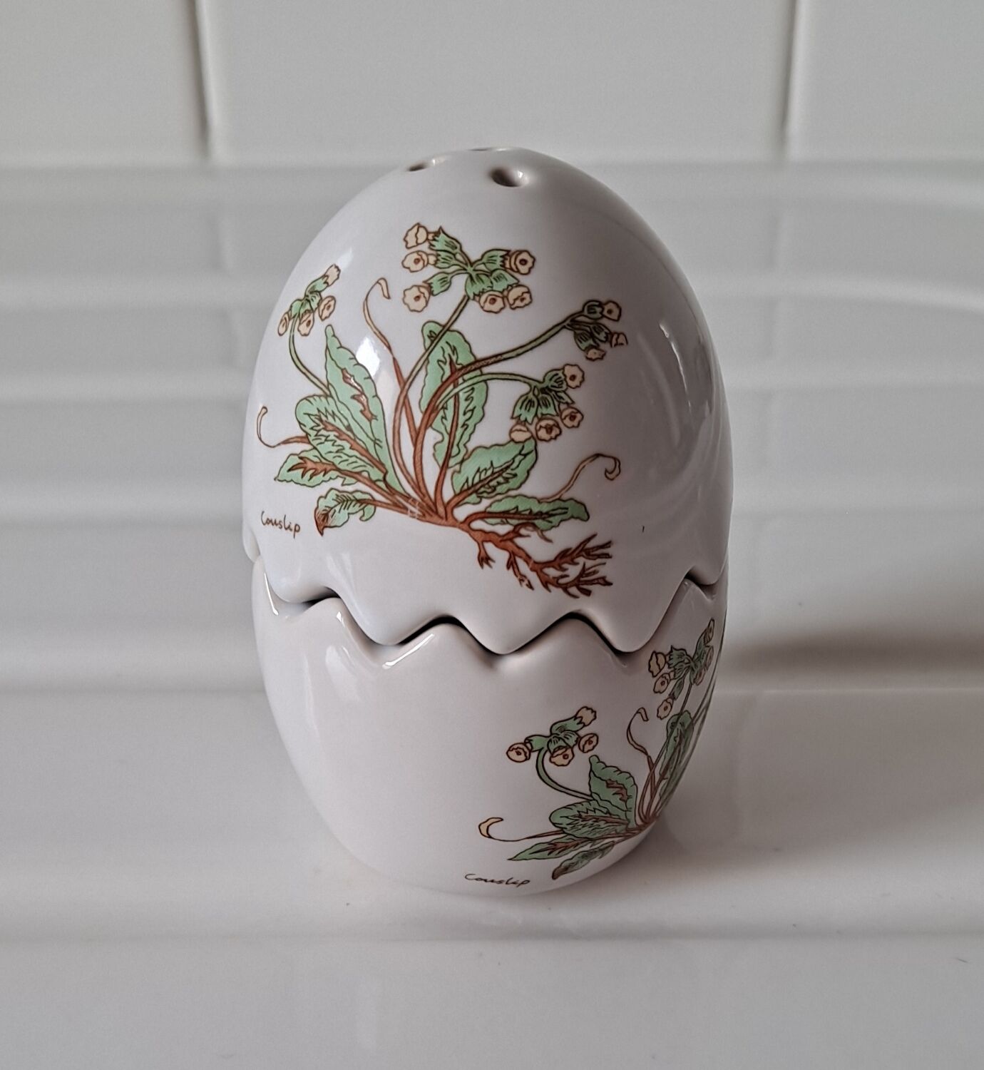 Egg salt and pepper set