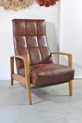 Fauteuil relax 1950