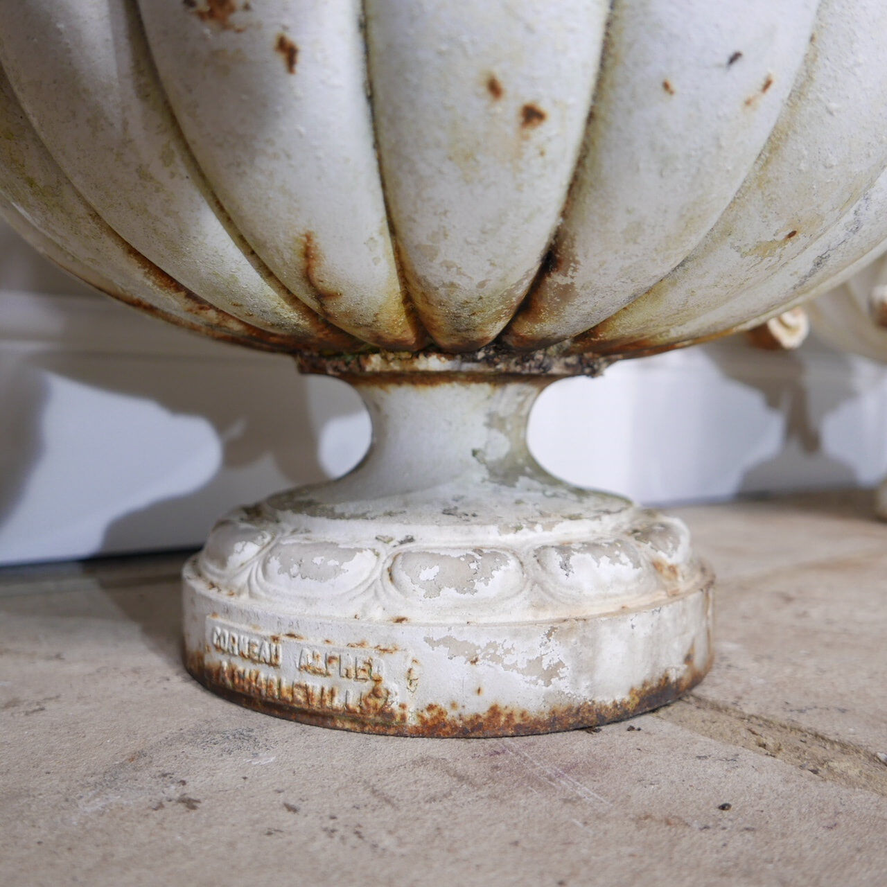 Pair of bowls Alfred Corneau in Charleville