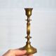 Brass candle holder