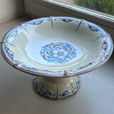 Boch La Louvière art deco compotier