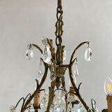 Chandelier with tassels