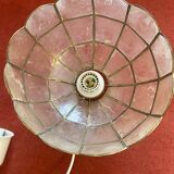 Mother-of-pearl suspension