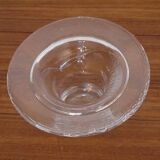 Vintage glass bowl by Kosta boda