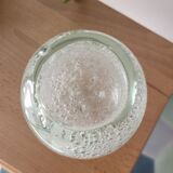 Crystal sulphide candle holder