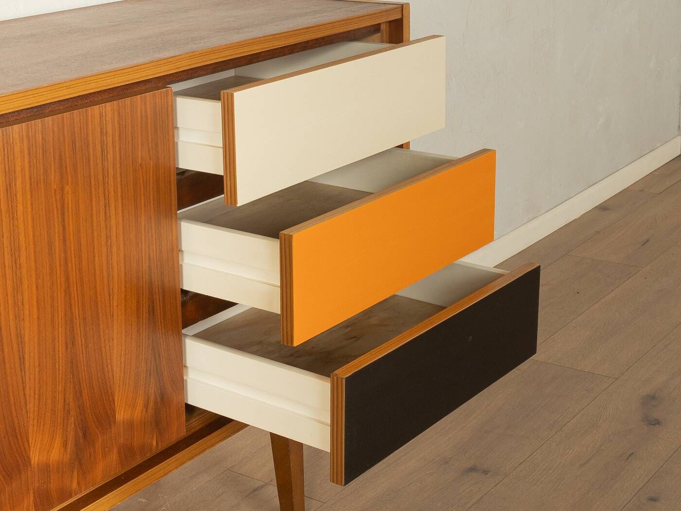 Enfilade années de style mid-century, 1960