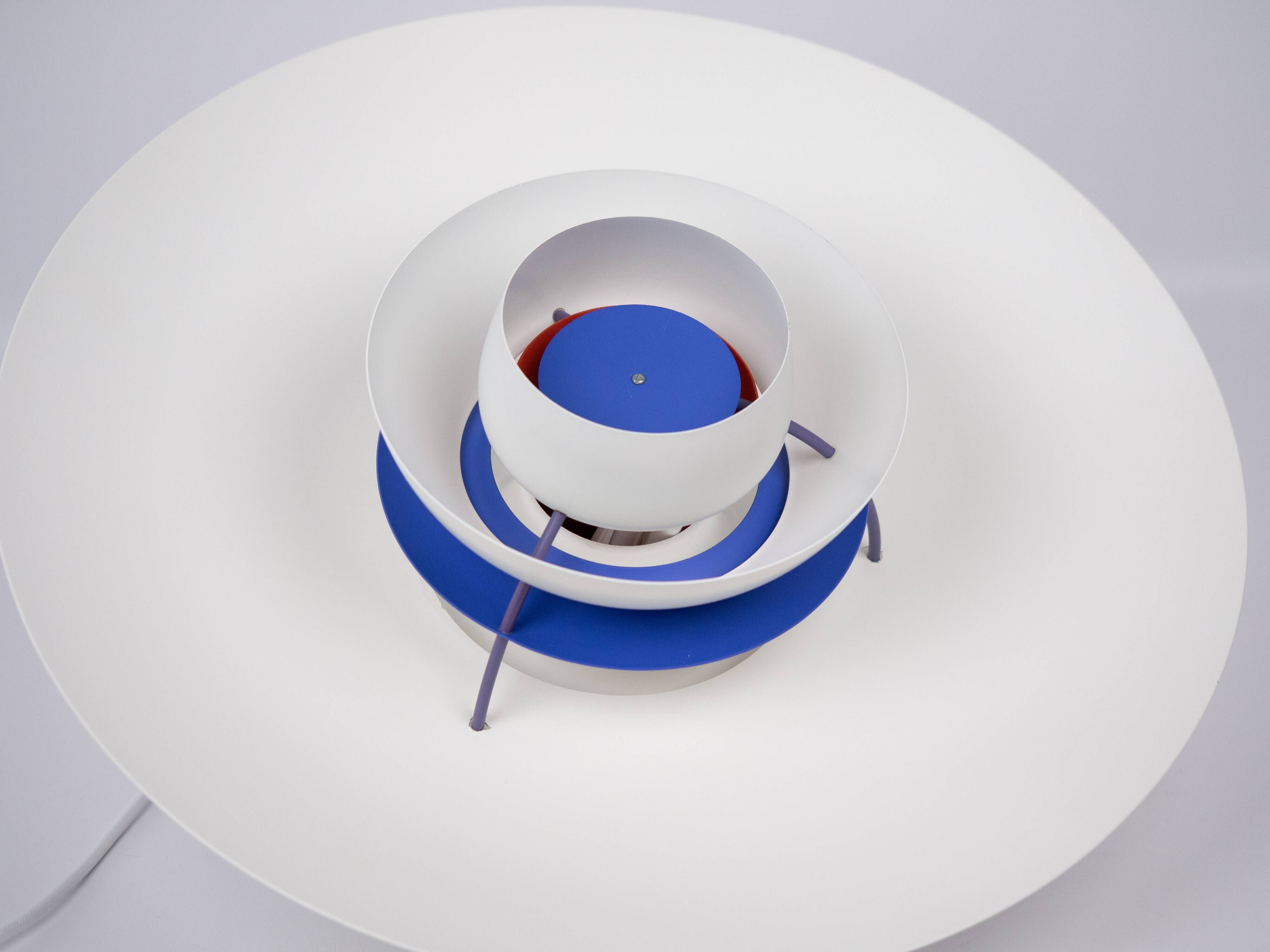 Danish vintage pendant lamp PH 5 by Poul Henningsen, Louis Poulsen, 1958
