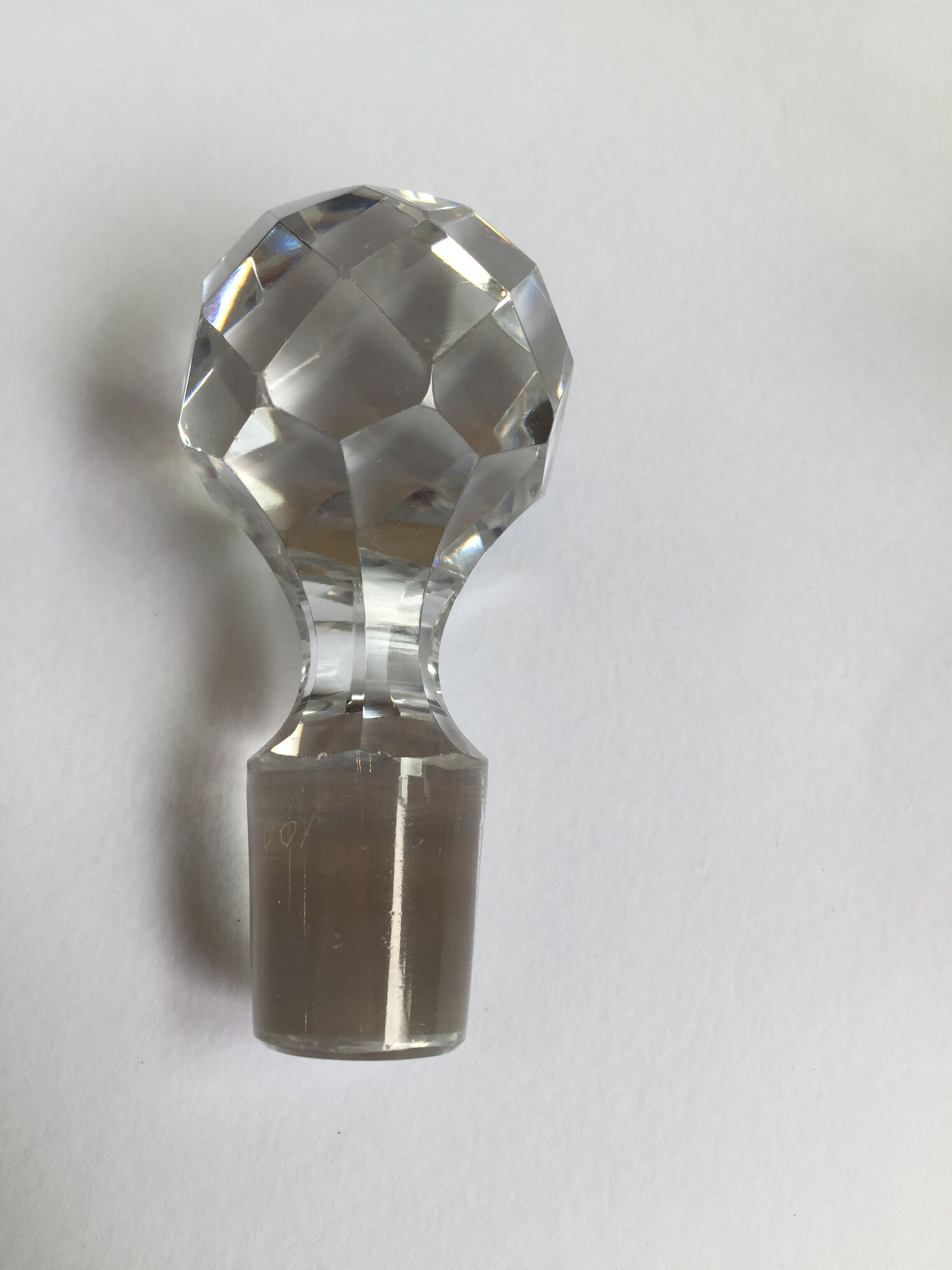 Baccarat crystal carafe