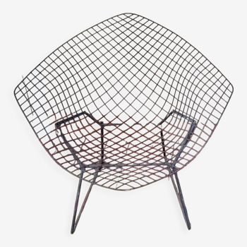 Fauteuil Diamond Chair de Bertoia