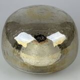 60s 70s ceiling lamp Plafoniere Flush Mount Böhmer Leuchten Germany Glass