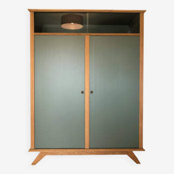 Armoire vintage Vert Figuier