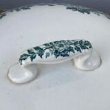 Iron earth tureen Saint Amand Guadeloupe ancient ceramic