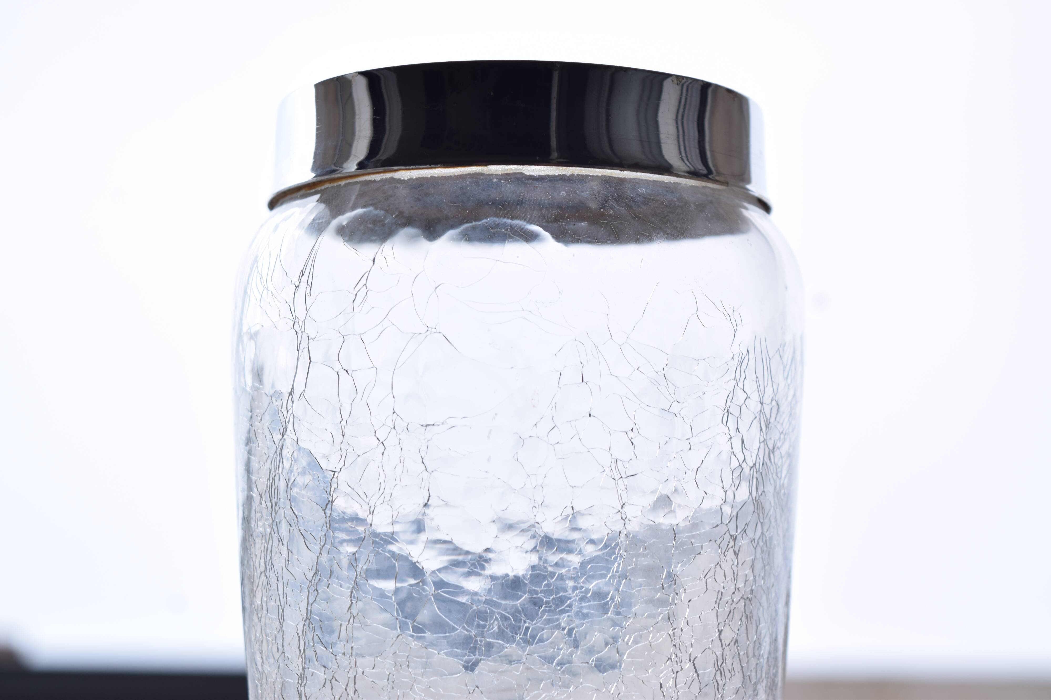 Vintage cocktail shaker