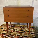 Vintage shoe cabinet from the 70s