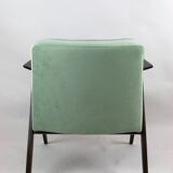 Light Green Bunny Armchair by Józef Chierowski, 1970s