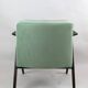 Fauteuil Bunny Vert Clair par Józef Chierowski, 1970s