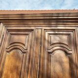 Oak cupboard front