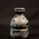 Vase en grès émaillé Vallauris aux formes abstraites