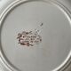Lot de 2 assiettes Terre De Fer service « Flore »