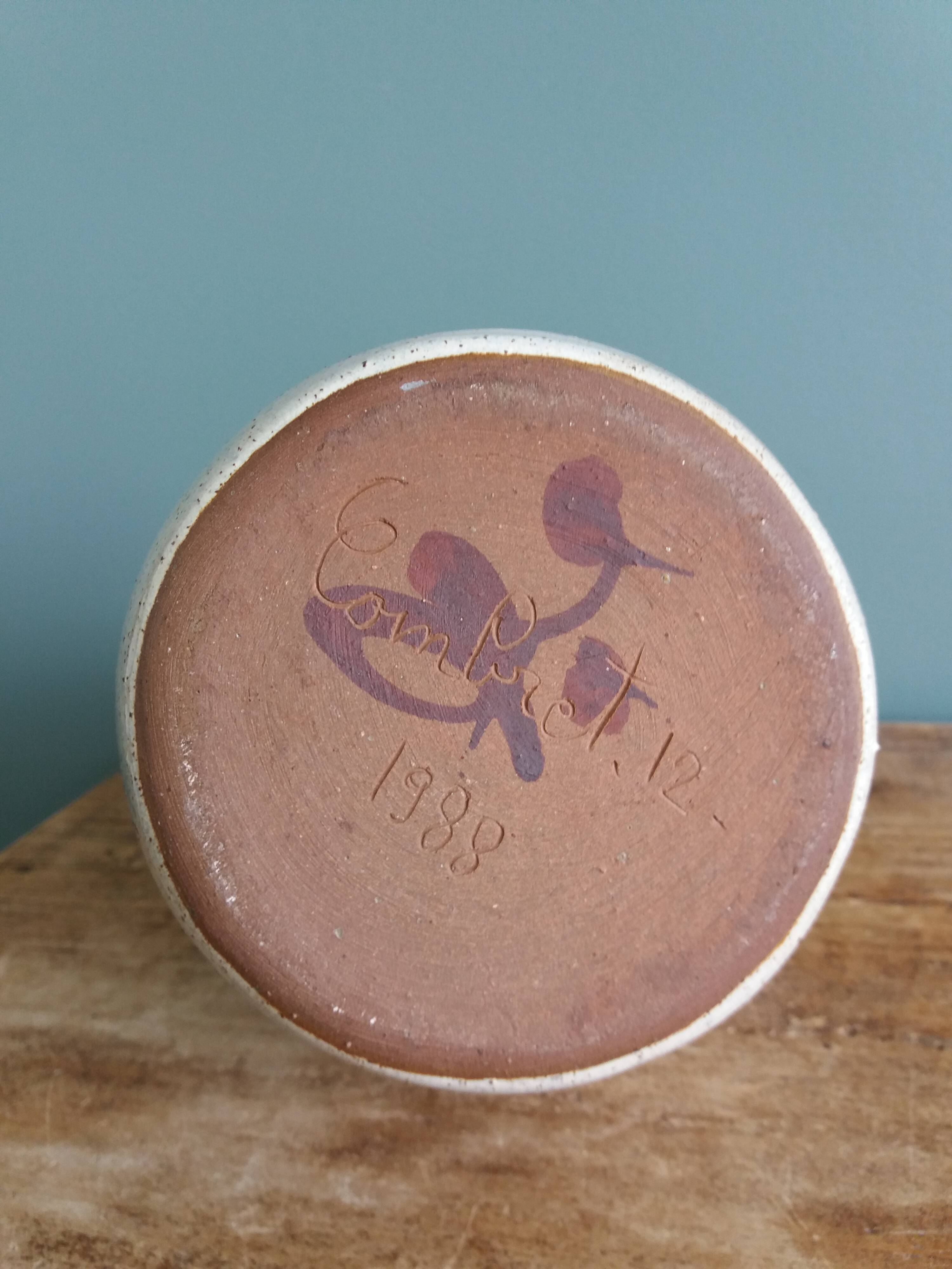 Pichet signé Colotte à Combret