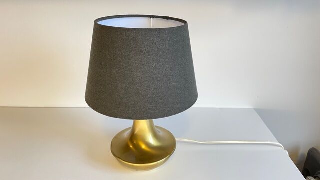 Lamp in brass vintage