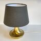 Lamp in brass vintage