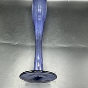 Bubble glass vase