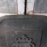 PLAQUE DE CHEMINÉE