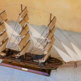Model ship - Fragata siglo XVIII