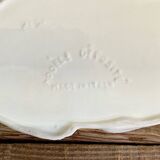 Vintage white rabbit terrine