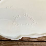 Terrine lapin blanc vintage