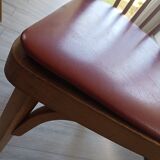 Paire de chaises Baumann
